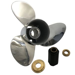 Hélice haute performance en acier inoxydable Dusheng, compatible avec pièce moulée par investissement 15.25x19, 150-300 CV, Guangdong Chine - Product Image 2