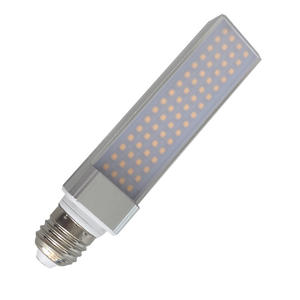 Lámpara LED regulable G24 G24D <span class=keywords><strong>G24Q</strong></span>, Bombilla de lámpara enchufable de inserción horizontal, 2 pines, 4 pines, emisión de 180 grados, 12V, 120V, 230V - Product Image 6