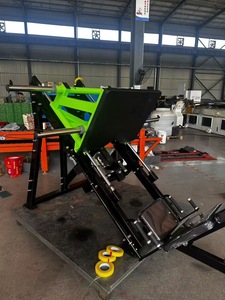Equipamento Comercial de Academia para Fitness, Máquina de <span class=keywords><strong>Leg</strong></span> Press com Placas de Peso a 45 Graus para Musculação - Product Image 5