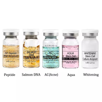 Kit de démarrage Stayve BB Booster, ampoule d'ADN de saumon, sérum anti-âge liftant au peptide EGF, revitalisant pour la peau, cernes, tout usage