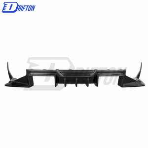 Pour BMW M2 G87 TAKD Style Diffuseur arrière en fibre de carbone sèche - Product Image 4