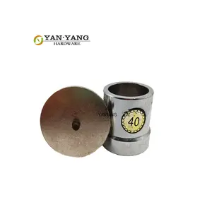 YANYANG Factory Hot Sale Install Fabric Covered Button Mould For Hand Press Wrapping