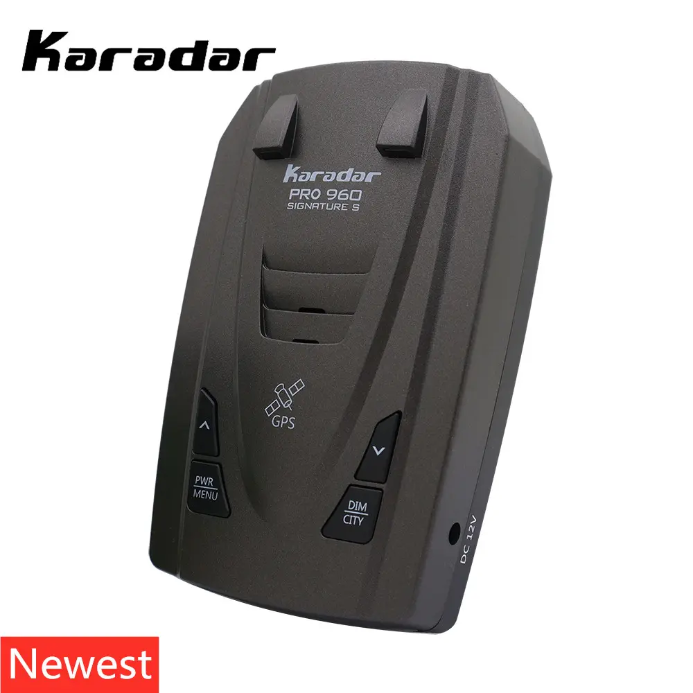 Rusland Auto Radar Gps Vaste Camera En Mobiele Flitser 2 In 1 Anti-Radar Detector Radardetector Handtekening Karadar Pro960