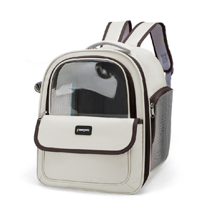 กระเป๋าเป้สะพายหลังสำหรับสัตว์เลี้ยงทั่วโลกพร้อมที่จับสำหรับแบกต้นแมวและที่ลับเล็บสัตว์เลี้ยงที่มีสไตล์ - Product Image 6