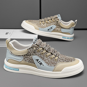 Men's spring-autumn style training shoes 2026 new model student sports casual shoes trendy and versatile - Product Image 1
