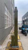 4m Elektrischer Glasfaser-Teleskopmast Hebesäulen für Industrieroboter