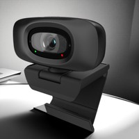 Dijital Mic4K HD CMOS USB Ağ Web Kamerası Siyah W920 Kristal Netliğinde Görüntülü Konuşma Profesyonel Canlı Yayın Stoklu