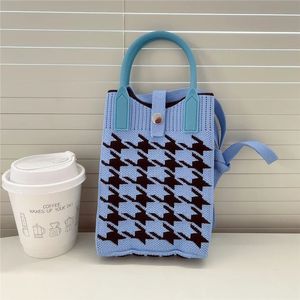 <span class=keywords><strong>Bolso</strong></span> Bandolera de Punto <span class=keywords><strong>para</strong></span> Teléfono <span class=keywords><strong>Celular</strong></span> <span class=keywords><strong>para</strong></span> Mujer, <span class=keywords><strong>Bolso</strong></span> de Hombro Coreano <span class=keywords><strong>para</strong></span> Teléfono Móvil, <span class=keywords><strong>Bolso</strong></span> de Mensajero de Ganchillo con Cierre de Botón - Product Image 5