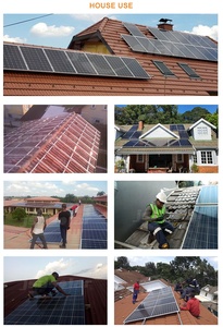 ระบบพลังงานแสงอาทิตย์แบบออฟกริด 10000 วัตต์ 10KW 16.5KW สำหรับบ้าน ภายนอกอาคาร ระบบไฟฟ้าขนาดเล็ก - Product Image 5