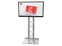 Meuble de télévision Mobile treillis installation facile a mené le support de TV