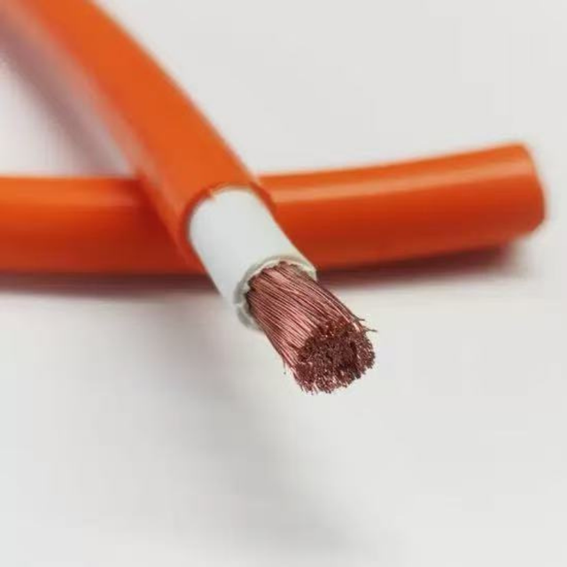 High Voltage Electric Car Copper Cable 16mm 25mm 35mm 50mm dc Battery Cable New Energy Battery for Electric Vehicles