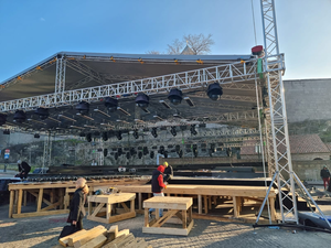 Tùy chỉnh <span class=keywords><strong>2025</strong></span> New nhôm giàn hệ thống nhà máy giàn lớn buổi hòa nhạc Heavy Duty Giàn - Product Image 4