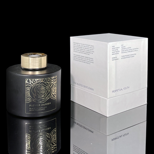 Manufacturer Custom Unique Rectangular Craft Packaging White Hard Cardboard Luxury Candle Box For Gift