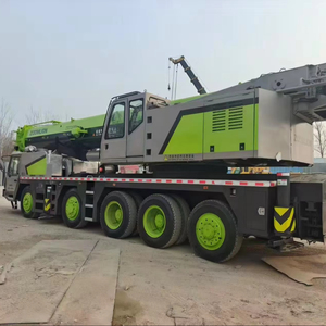 Grúas Móviles Usadas Zoomlion 50t 55t 70t 80t 130t 260t 500t 300t, Grúa Telescópica Móvil sobre Camión Ztc800V Ztc550v Ztc700v Zat500 - Product Image 1