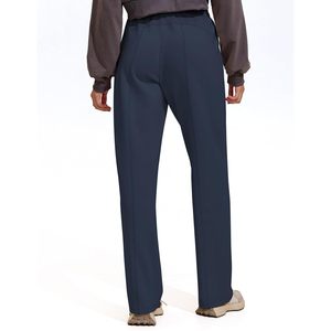 Pantalones Deportivos de Pierna Recta para Mujer FOXA, Cintura Media, Elásticos, Casuales, para Entrenamiento, con Bolsillos - Product Image 4