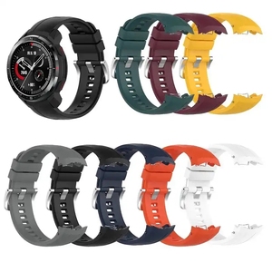 Bracelet de montre intelligent réglable de remplacement pour <span class=keywords><strong>Honor</strong></span> <span class=keywords><strong>GS</strong></span> <span class=keywords><strong>Pro</strong></span> KAN-B19, bracelet de montre en silicone <span class=keywords><strong>sport</strong></span> tendance - Product Image 1