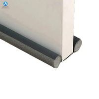 Protector de Puerta Insonorizante con Base de Goma, Burlete para Sellado y Reducción de Ruido, Accesorios para Puertas y Ventanas