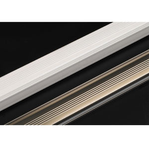 Meistverkaufte Aluminium-Legierung Moderne Wohnzimmer-Hochzeits-Gardinenschiene Schiebbare Weiße Schiene mit Zubehör Anpassbare Länge - Product Image 5