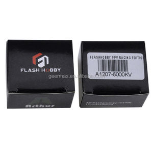 Motor sin Escobillas para UAV 2500KV 3100KV 5200KV 6000KV 7000KV FlashHobby A1207 Diámetro del Eje 2.0mm 7075-T6 <span class=keywords><strong>Al</strong></span> Bell Piezas de Drones Flash Hobby - Product Image 6