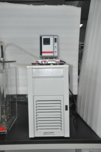 Testeur de caractérisations de moussage des huiles lubrifiantes ASTM D892, contrôle numérique de la température PID, précision 1, 4 tubes d'eau - Product Image 6