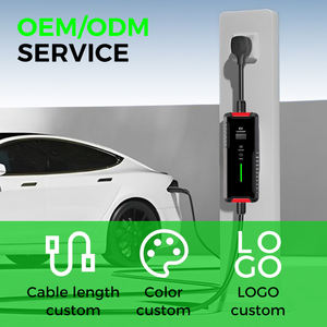 IP55 Étanche <span class=keywords><strong>TESLA</strong></span> NACS Portable EV Chargeurs 3.5-9KW Maison Léger <span class=keywords><strong>Installation</strong></span> Facile - Product Image 5