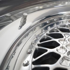 <span class=keywords><strong>Llantas</strong></span> de tres piezas atornilladas 5x120 Ruedas forjadas clásicas personalizadas de 3 piezas <span class=keywords><strong>para</strong></span> BMW <span class=keywords><strong>para</strong></span> <span class=keywords><strong>BBS</strong></span> RS - Product Image 4