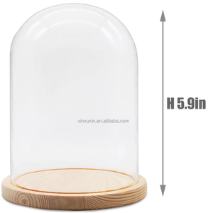 Cloche en <span class=keywords><strong>verre</strong></span>, cloche en forme <span class=keywords><strong>de</strong></span> dôme, flotteur <span class=keywords><strong>de</strong></span> pêche, vente en gros, mini bol en <span class=keywords><strong>verre</strong></span>, plastique, <span class=keywords><strong>verre</strong></span> <span class=keywords><strong>de</strong></span> Murano, base, décoration d'intérieur, 1600 ml - Product Image 5