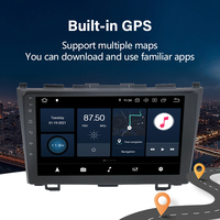 Reproductor de DVD para Auto Jiawell con Android, GPS, FM, Música, Audio, Video, Carplay, Wifi, BT, Pantalla IPS, Radio para Honda CRV 2008-2011