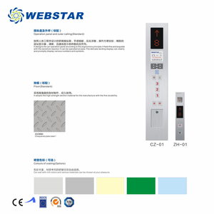 Cina Pemasok Ruang Mesin Industri Berdiri Bebas Kualitas Kecil Hoist Kargo Furniture Lift Truk Angkutan Lift - Product Image 5
