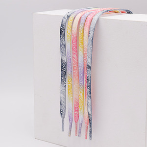 Cordones luminosos de flores de anacardo planos que brillan en la oscuridad de <span class=keywords><strong>50</strong></span>-200CM del fabricante Weiou para zapatos Air 700S con estilo a la moda - Product Image 5