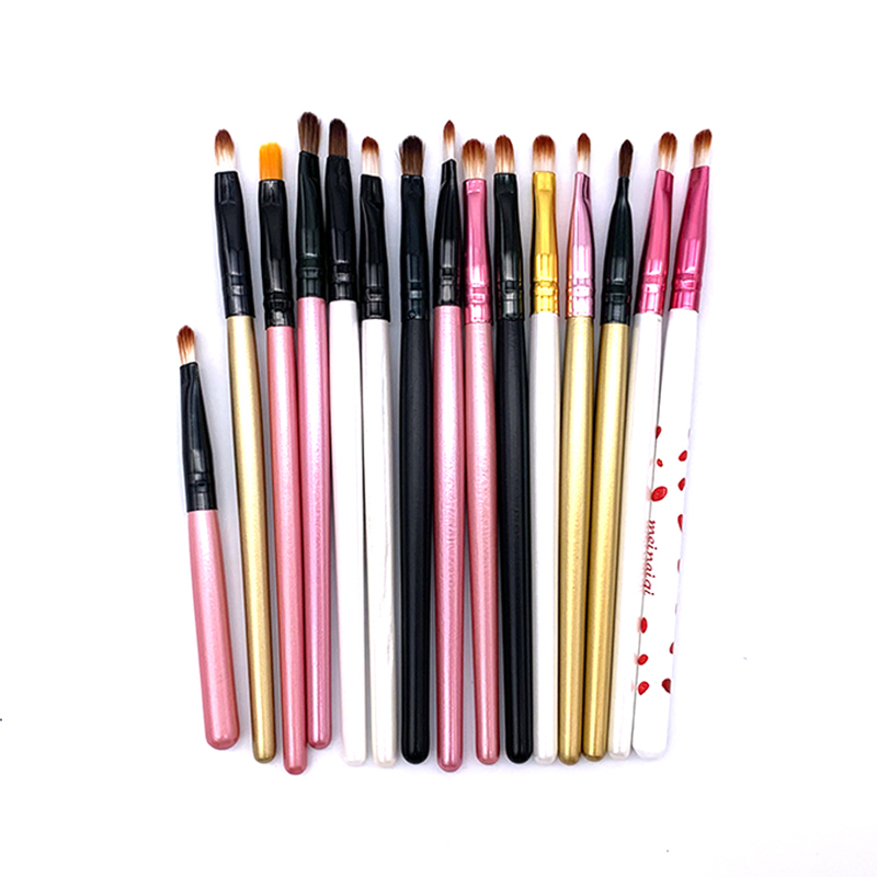 Возьмите цвет равномерно острые края блеск для губ Губная помада кисть аппликатор