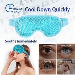 Practical Compress Bag for Relieving Eye Fatigue Moist <b>Heat</b> & Frozen Eye Mask Anti-wrinkle Dark Circles Removal Soothing Comfort - Product Image 6