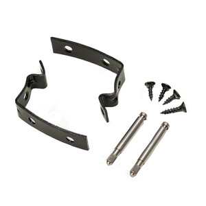 Kit de reparación de bisagras para la tapa del guantera Getitall 8E2857035 para Audi A4 S4 RS4 B6, color negro piano - Product Image 1