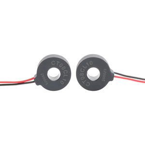 Transformador de Corriente Miniatura NJXSE DL-CT08CL10 2000/1, Bobina Toroidal Pequeña, Transformador de Corriente Alterna CT 5A 10A 20A 30A 50A 60A - Product Image 6