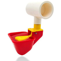 Abreuvoir à mamelons pour poulets, abreuvoir à mamelons pour volailles, vente chaude, valve flottante automatique, abreuvoir à mamelons pour poulets