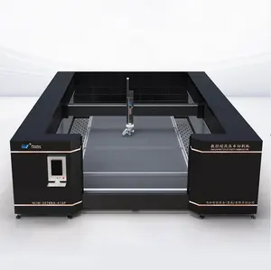 Full surround high precision high pressure 3 axis CNC metal water needle cutting machine waterjet cutter at cnc prices