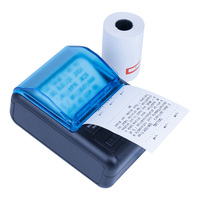 Thermal Label Printer 40*30 Desktop Barcode Pengiriman Label Waybill Printer