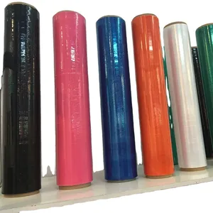 Wholesale Soft Moisture Proof Waterproof Shipping <b>Shrink</b> Packaging Color <b>Plastic</b> Film Rolls Casting for Wrapping Pallets - Product Image 2