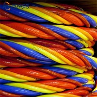 Cable de buceo submarino Umbilical de buceo con manguera neumática y cable híbrido de manguera de aire