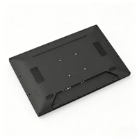 Nueva Pantalla Táctil de Pared de 23.8 Pulgadas A33 Android 10 USB, 1920x1080 IP65, Pantalla Publicitaria Comercial con Soporte PoE, OEM ODM