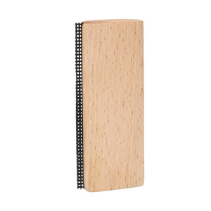 Beech Wood Clothes <b>Brush</b> Stainless Steel Blade Woolen Clothes Lint Remover Portable Design - Product Image 1