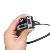 Cable de Extensión Principal de Prueba OBD2 de 16 Pines Macho a Hembra Launch X431 PRO3S+ PADV, Cable Adaptador para Escáner de Diagnóstico OBDII J1962