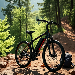 Bicicleta Eléctrica para Adultos ZXC-18 con Motor de 500W de Alto Carbono, Batería de Litio de 48V, 21 Velocidades y Ruedas de 26 Pulgadas, Ideal - Product Image 5