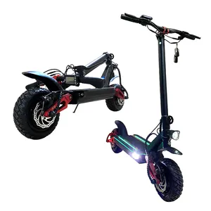 Dual motor powerful 2024 best selling 52v 1600w 2000w 18Ah 20Ah electric motorcycle scooter chopper for teenagers