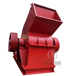 PC 600*400 hammer crusher stone for sand diesel stone hammer crusher Glass hammer mill/glass recycling crusher machine