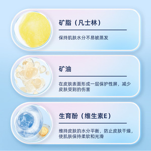 Haishi Hainuo – bâton hydratant à la vaseline pour mains et pieds secs, crème anti-fissures, soins d'automne et d'hiver - Product Image 1