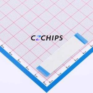 BTC05A-24P-50-3-4 FFC Cable (Flexible Flat Cable) P=0.5mm Connector 24P 0.5mm Non-Inverting 5cm - Product Image 2