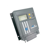 Contrôleur de charge solaire MPPT le plus récent, mode de charge solaire, 10a 12v24v automatique avec WIFI BLUETOOTH, contrôleur de charge solaire intelligent PWM