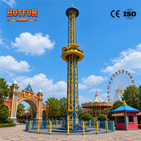 Fabricant chinois direct : Tour rotative à chute libre pour parc d'attractions, équipement extérieur palpitant à vendre