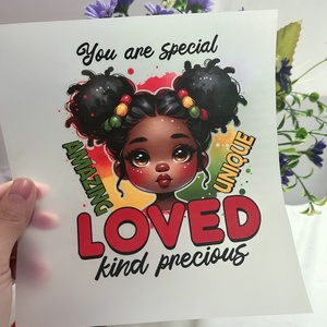 Siêu Đen Người Phụ Nữ Leopard In Truyền Nhiệt Sắt Các Bản Vá Lỗi Nữ Hoàng Dán Cho T-Shirt DIY Trang Trí Nội Thất Tùy Chỉnh Băng Màn Hình In Ấn - Product Image 1